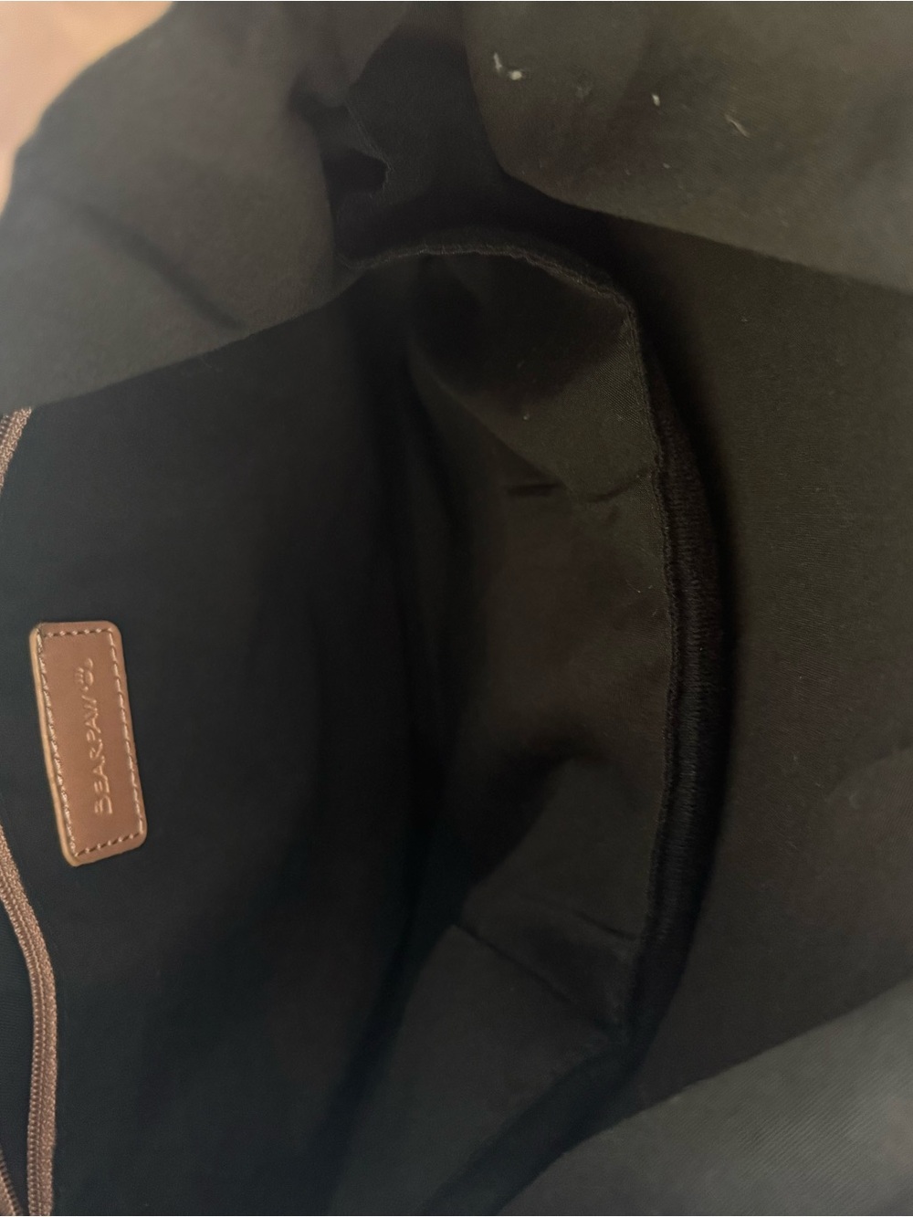Bearpaw Rose Pink Backpack/ Laptop Tote - Picture 7 of 7